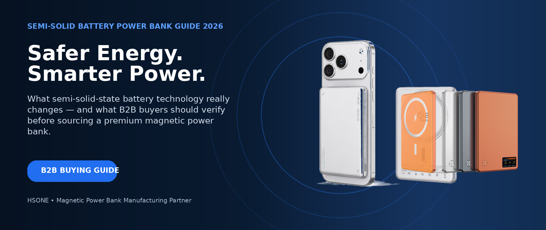 Semi-Solid-State Battery Power Banks Hero