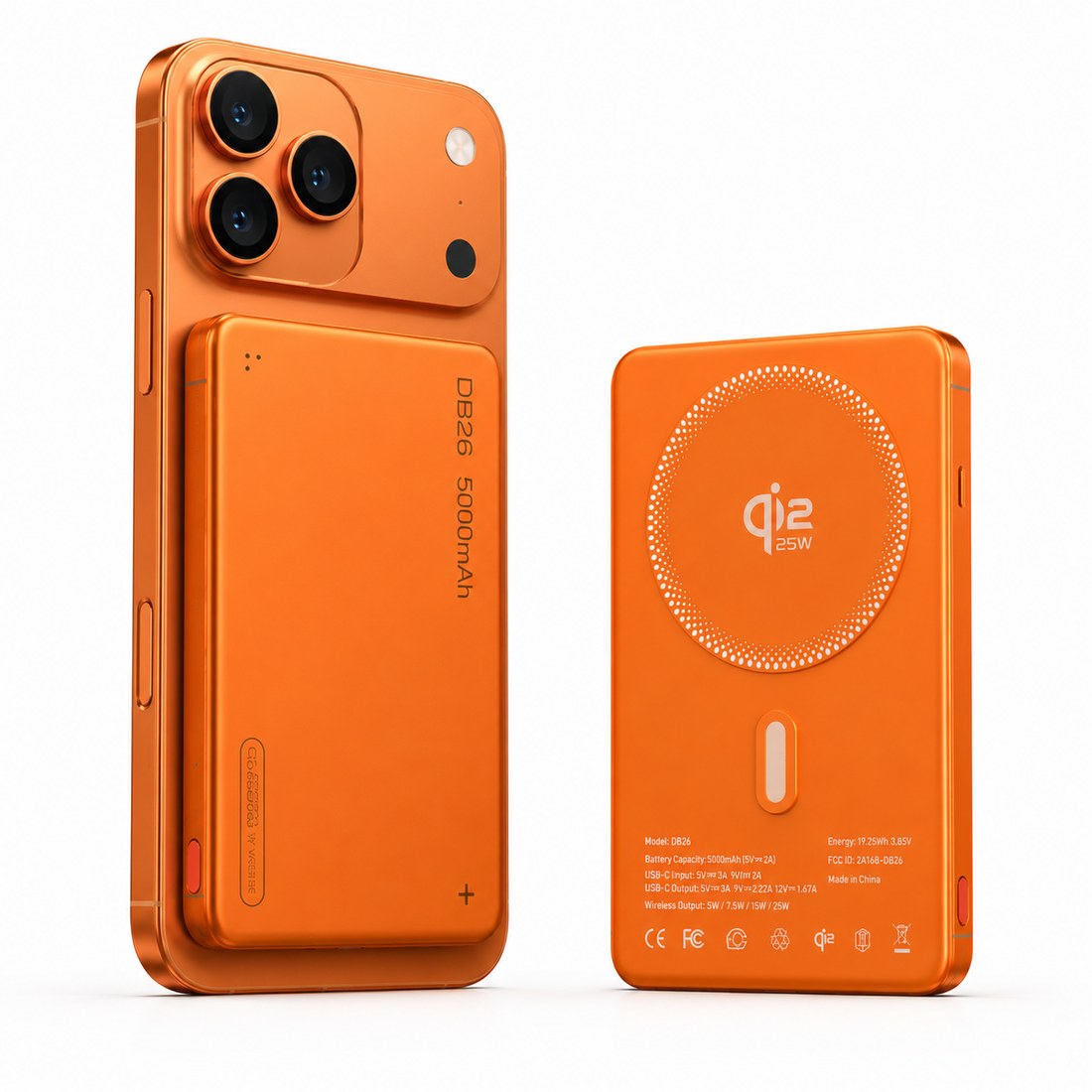 DB26 magnetic power bank